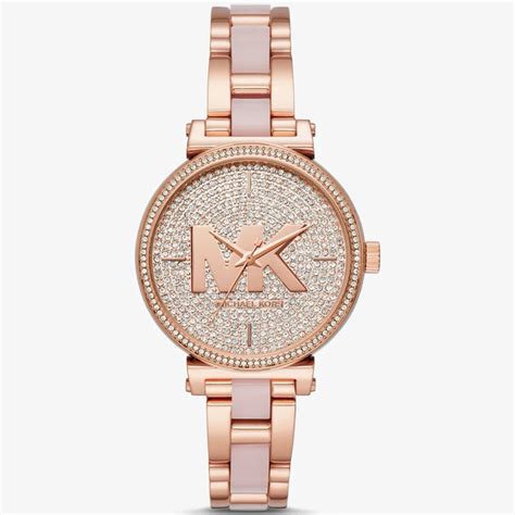 michael kors sopfie watch hot|Michael Kors Women's Sofie Three.